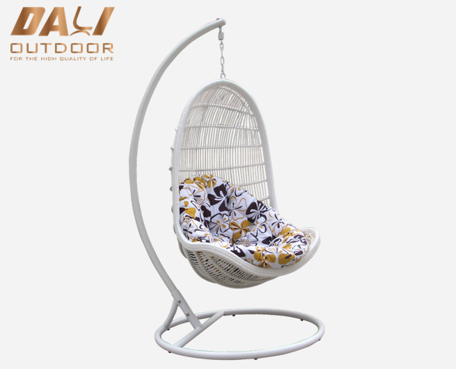 Thiết kế trứng Ghế xích đu mây trong nhà di động