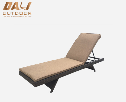 Khách sạn tùy chỉnh Nội thất ngoài trời Webbing Weaving Mây Lounge