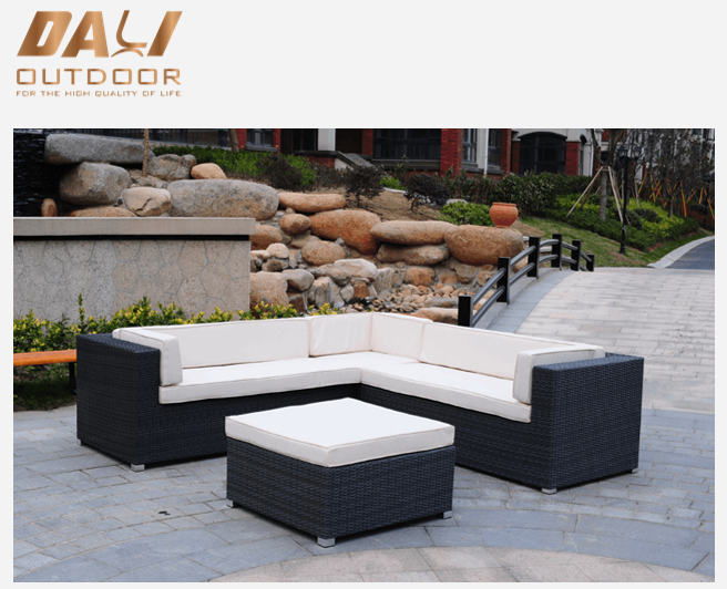 Bộ bàn ghế sofa mây ngoài trời 2020